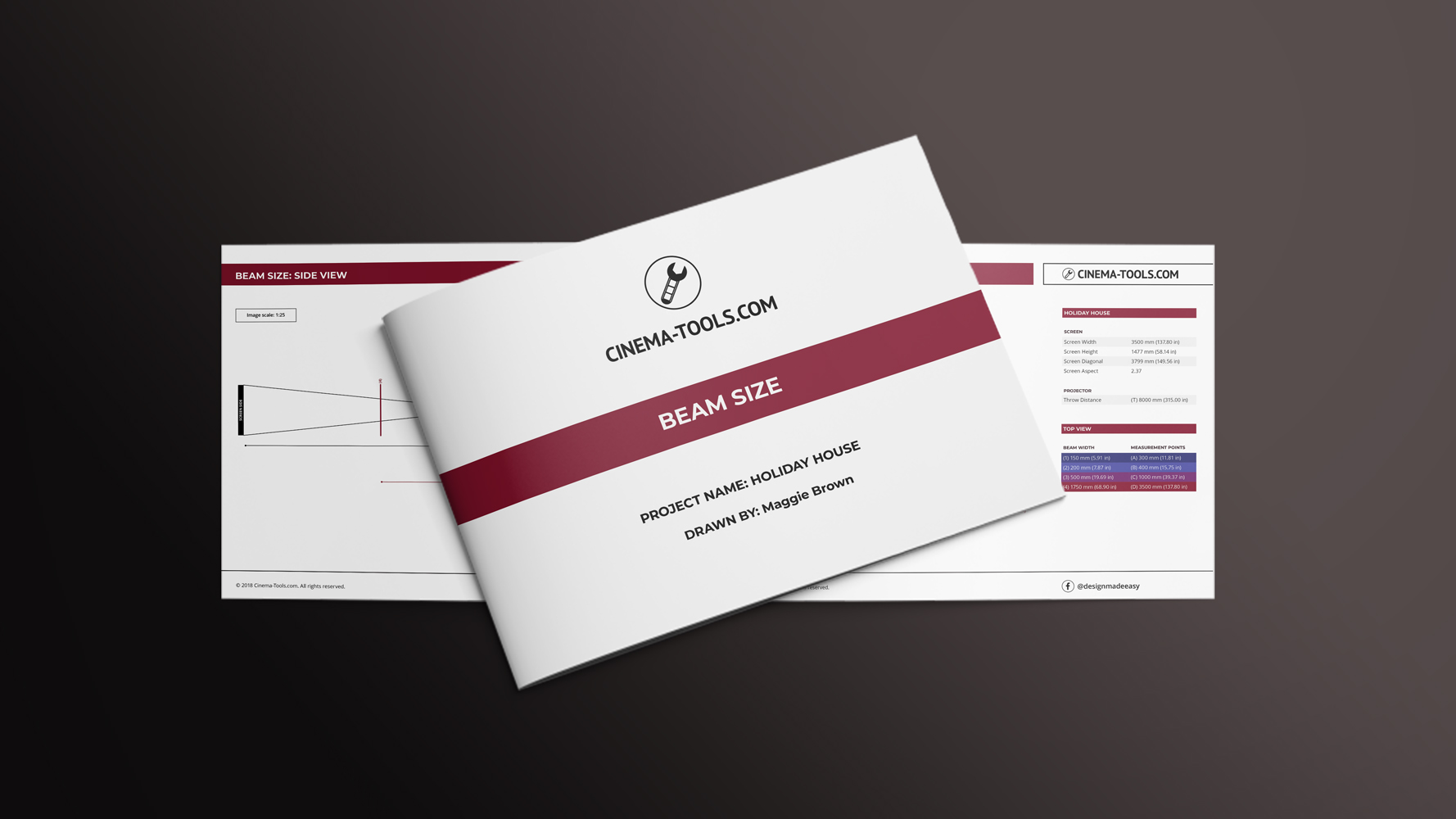 Beam Size Calculator